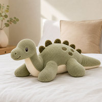 Peluche lestée dinosaure personnalisée, jouet sensoriel lourd, coussin de genouillère en peluche, fabricant sur mesure – Meilleures ventes