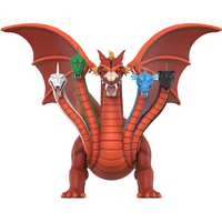 OEM Maßgefertigte Drachen-Pyramide Feen-Musik & Liebesthemen 3D-Skulptur PVC-Vinyl-Kunstfigur