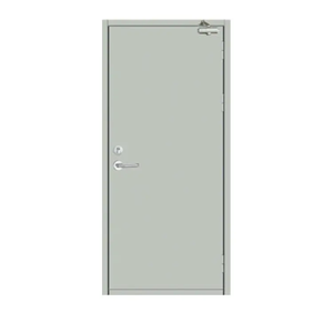 Porte coupe-feu de haute qualité, style moderne et simple, robuste, pour couloirs publics - Product Image 2