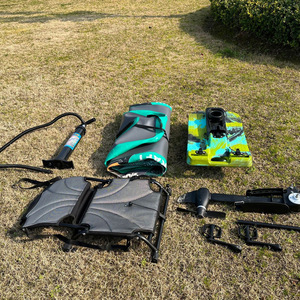 Vélo aquatique à pédales LCO-SPORT SUP pour 1 personne, équipement de kayak - Product Image 4