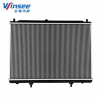 Radiateur de refroidissement automobile en alliage d'aluminium 100 % neuf Winsee pour modèles de voitures Wuling Hongguang 1.2 MT – Vente en gros