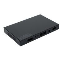 Casing Elektronik dari Plat Logam Baja Galvanis Aluminium yang Dibentuk dengan Laser Cut Khusus, Bersertifikasi IP54 ISO9001, dan Dilapisi Powder Coating
