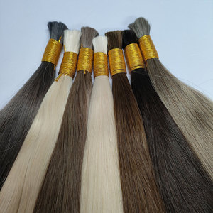 Extensiones de Cabello Natural <span class=keywords><strong>Filipino</strong></span> de Alta Calidad, Cabello Virgen con Cutículas Alineadas, Suave y Liso, Color Negro Natural - Product Image 5