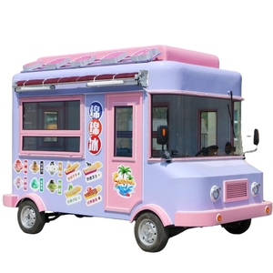 Camion de restauration rapide entièrement équipé, durable, imperméable, en aluminium, avec graphismes personnalisés, pour la vente de nourriture de rue, stand de concession alimentaire sur mesure - Product Image 2