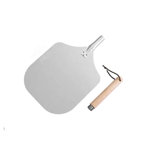 <span class=keywords><strong>Pelle</strong></span> à <span class=keywords><strong>pizza</strong></span> <span class=keywords><strong>en</strong></span> aluminium de 12 à 14 pouces avec manche <span class=keywords><strong>en</strong></span> <span class=keywords><strong>bois</strong></span> détachable Logo personnalisable Outil à <span class=keywords><strong>pizza</strong></span> domestique - Product Image 2