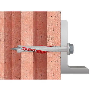 Tapones extendidos Fischer DuoXpand FUS R de 10mm con tornillo de cabeza hexagonal de acero inoxidable (50 piezas) - Product Image 2