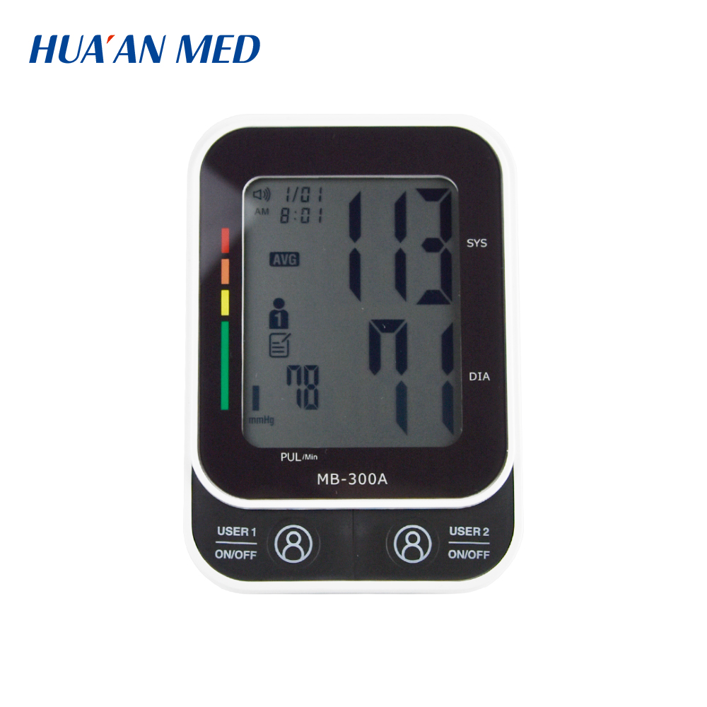 Hua An Med Hot Jual MB-300D Digital Tensimeter Monitor Tekanan Darah