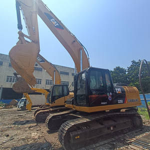 รถขุดไฮดรอลิกรถขุดตีนตะขาบใช้325D แมว25ตันประสิทธิภาพสูง - Product Image 3