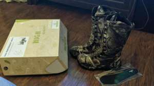 Высококачественные водонепроницаемые ботинки для охоты - Product Image 5