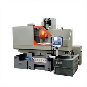 เครื่องเจียรผิวเรียบ Guilin Guibei M71306/T แบบ CNC แกนหมุนแนวนอน โต๊ะสี่เหลี่ยม พร้อมตลับลูกปืนความแม่นยำสูง - Product Image 5