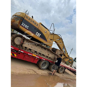 320D รถขุดไฮดรอลิกใช้แล้ว320C แมวญี่ปุ่นรถขุดไฮดรอลิก20ตัน23ตัน24ตัน CAT320 323 324ราคาดี CAT320C ดั้งเดิม - Product Image 1