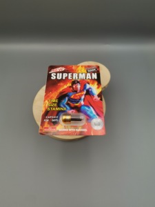 Píldoras Superman con Efecto de 7 Días, Fórmula Compatible con Alcohol, con Tribulus Terrestris, Mejora la Vitalidad Masculina, Rendimiento Prolongado - Product Image 5