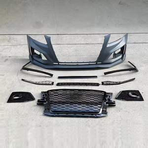 20% de Descuento en el Kit de Conversión de Parachoques Delantero Estilo RSQ5 para <span class=keywords><strong>Audi</strong></span> <span class=keywords><strong>Q5</strong></span> 8R 2009-2012 con Rejilla de Panal de Abeja - Product Image 3