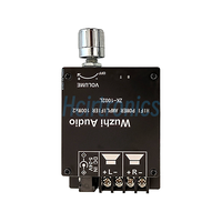 ZK-1002L 100W*2 TPA3116 Mini Amplificateur Audio Numérique Sans Fil BT 5.0 Stéréo DC 12V 24V