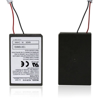 Batterie rechargeable 2000MAH 3.7V pour manette PS4, câble USB, chargeur, accessoires