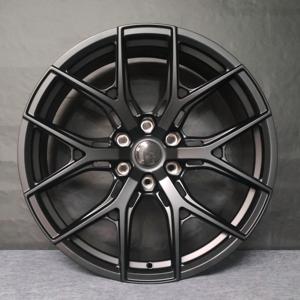 Jantes forgées de haute qualité de 22 pouces, 6*139.7, design creux, alliage d'aluminium T6-6061, jantes de voiture pour passagers, 6 trous, pour Dodge - Product Image 3