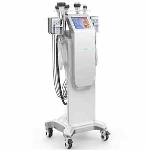 เครื่องกำจัดไขมันสลายไขมันกระชับสัดส่วนแบบหลายฟังก์ชั่น 10 in 1 Cavit 80K Vacuum Face Lifting Lipo Body Slimming - Product Image 1