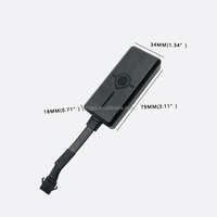 Mini Traceur GPS Automobile G900L-LA 4G+2G avec Détection ACC, Contrôle à Distance et Application Android, Compatible PC
