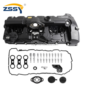 11127552281 Tutup Katup Mesin Plastik dengan Gasket untuk BMW 125i 128i 130i 323i 328i 525i 528i X3 X5 Z4 E60 E70 E82 E83 E84 E89 - Product Image 1