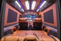 Kit de séparation intérieure de luxe YLB VIP pour Sprinter, amélioration complète des parois intérieures, sièges de van pour Mercedes Sprinter