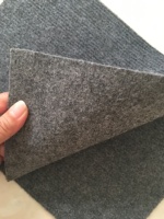 Rouleau de tissu en feutre de velours de haute qualité, pièces en feutre industriel Polyester Non tissé, feutre coloré, tapis mural