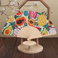 Éventail pliant chinois en bois, style ancien, fabricant sur mesure, éventails de danse carrés, vente en gros, cadeau tendance pour la décoration de fête