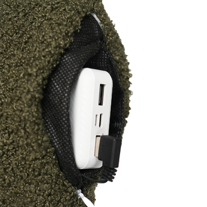 Réchauffeur chauffant en graphène USB compresse chaude électrique hiver chauffe-mains 3 réglage de la température - Product Image 5