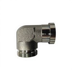Nuevo Adaptador de Conexión Hidráulica de Codo de Alta Presión Serie W <span class=keywords><strong>Parker</strong></span> de Acero al Carbono Forjado 1C9/1D9 - Product Image 6