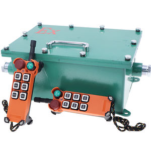 Grues à portique antidéflagrantes à signal stable à performances stables Télécommande radio de levage industrielle - Product Image 1