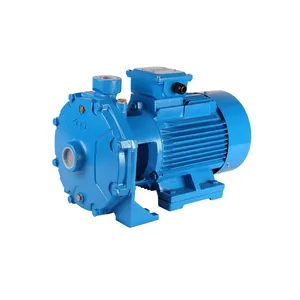 Double impeller high pressure surface centrifugal pump