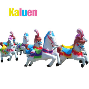 Schöne Messegelände Karussell Pferde reitet zum Verkauf - Product Image 3