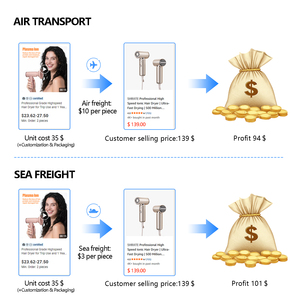 2025 nuovo modello di asciugacapelli con Multi lingua Display a LED inglese tedesco francese spagnolo olandese asciugacapelli per i mercati globali - Product Image 3
