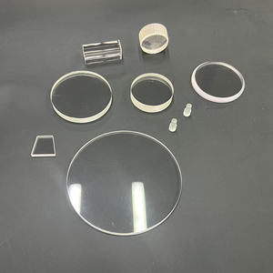Fabrika özel yüksek kaliteli safir optik cam pencere - Product Image 1