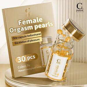 Fournisseur certifié ISO9001 CokeLife - 30 pièces - Stimulant de l'orgasme vaginal - Stimulant de la libido - Orgasme féminin - Resserrement vaginal - Sexe - Product Image 2