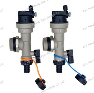 <span class=keywords><strong>Valvola</strong></span> di <span class=keywords><strong>Sfiato</strong></span> Automatica in Plastica per Collettore di Riscaldamento a Pavimento - Product Image 1