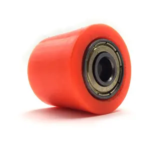 8mm 10mm makaralı zincir gergi M8 M10 kasnak tekerlek kılavuz motosiklet dirt bike enduro aksesuarları