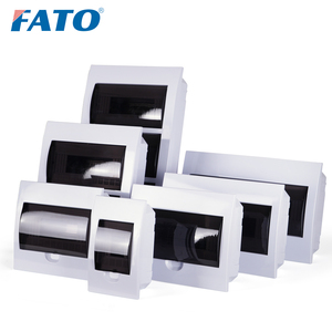 FATO <span class=keywords><strong>TSM</strong></span> IP50 4-45way ABS MCB scheda di distribuzione interruttore elettrico scatola a filo trasparente montato coperchio incassato per uso domestico - Product Image 2