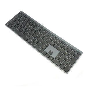 2,4 г перезаряжаемый эргономичный полноразмерный ножничный переключатель беспроводная клавиатура перезаряжаемая задняя подсветка - Product Image 3