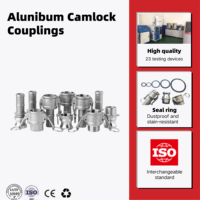 Raccord rapide Camlock en aluminium, acier inoxydable 304 316, adaptateur mâle-femelle de 1/2 à 8 pouces pour lignes de transfert de fluides