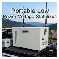 Stabilisateur de tension sans contact 5 kVA monophasé 220 V CA sans entretien et sans usure, 50/60 Hz, adapté aux scénarios domestiques et professionnels