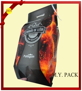 INDONESIA FRUIT WOOD CHARCOAL cordoba ARGENTINA BEST QUALITY SUPERMARKET 4 KG 5 KG BBQ TIME USE HARD WOOD CHARCOAL PAPER KRAFT - Product Image 1
