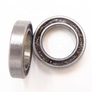 ตลับลูกปืนเม็ดกลมขนาด7x11x2.5ตลับลูกปืนเม็ดกลมร่องลึกขนาดเล็กแบบเปิด <span class=keywords><strong>MR117</strong></span> - Product Image 4