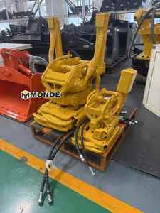 MONDE Nouveau Tiltrotateur pour excavateur Coupleur rapide à attelage rapide 5t 8t 12t 15t 20t Rotateur d'inclinaison et de rotation avec grappin - Product Image 6