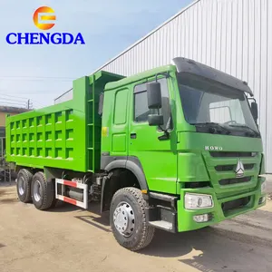 Sinotruck Howo yeni 6x4 10 Wheeler 16 20 metreküp damperli kamyon kullanılmış damper devrilme DAMPERLİ KAMYON