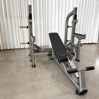 Équipement de musculation professionnel de haute qualité, banc incliné à 45 degrés, machine de musculation pour les triceps