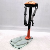 Appareil de fitness intérieur pour l'exercice de tout le corps Appareil de graissage Artefact Vibration Shaking Machine debout pour le fitness en plein air