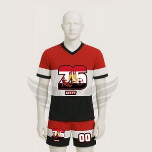 Ensemble de maillots de football pour hommes, impression personnalisée, uniforme de football, kit sportif - Product Image 1