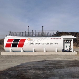 Longtai 50000l điện thoại di động dầu diesel lưu trữ đơn vị | dung tích cao xách tay Tank-Loại nhiên liệu trạm - Product Image 5