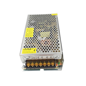 จิงรุยอัน 12V สวิตชิ่งพาวเวอร์ซัพพลาย 10A แบบเอาต์พุตเดี่ยวสำหรับการตรวจสอบและป้ายไฟ LED ระบบระบายความร้อนแบบธรรมชาติ - Product Image 3