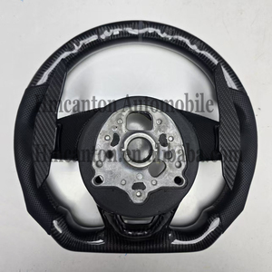 Volante de Fibra de Carbono de Alta Calidad para Modelos Audi A3 A4 A4L A5 A7L A8 Q5 Q7 B9 A6 R8 - Product Image 6